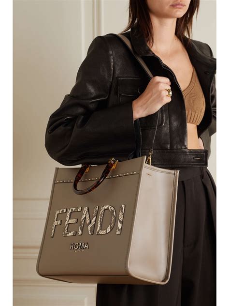 fendi sunshine tote sizes|Fendi sunshine shopper.